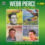 Webb Pierce: Four Classic Albums Plus 10 Bonus Tracks, 2 CDs