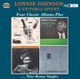 Lonnie Johnson & Victoria Spivey: Four Classic Albums Plus, 2 CDs, 2 CDs
