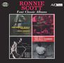 Ronnie Scott: Four Classic Albums, 2 CDs