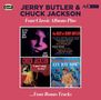 Jerry Butler: Four Classic Albums Plus, CD,CD