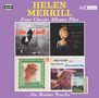 Covertext: "HELEN MERRILL Four Classic Albums Plus ...Six Bonus Tracks." Collage mit vier Albumcovern., 2 CDs