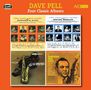 Dave Pell: Four Classic Albums, 2 CDs