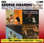 George Shearing: Four Classic Albums Plus, CD,CD