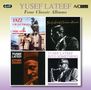 Yusef Lateef (1920-2013): Jazz For The Thinker / Eastern Sounds / Other Sounds / Into Something, CD