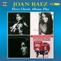 Joan Baez: Three Classic Albums Plus, 2 CDs