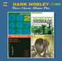 Hank Mobley: Three Classic Albums Plus, 2 CDs