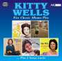 Kitty Wells: Five Classic Albums Plus, 2 CDs