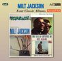 Milt Jackson: Four Classic Albums (Second Set), 2 CDs