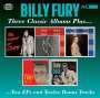 Billy Fury: Three Classic Albums Plus 2 EPs & 12 Bonustracks, 2 CDs