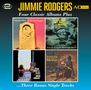 Jimmie Rodgers: Four Classic Albums Plus Three Bonus Single Tracks, 2 CDs