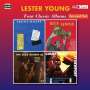 Lester Young (1909-1959): Four Classic Albums (Second Set), 2 CDs