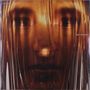 Text: "WHEN YOU KNOW". 
Ein Gesicht, verborgen hinter einem transparenten, goldfarbenen Stoff., LP