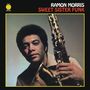 Text: "RAMON MORRIS SWEET SISTER FUNK". Ein Mann hält ein Saxophon. Oben links ein gelbes Logo., CD
