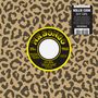 Logo-Tonträger mit Leopardenmuster. Text: "Hollie Cook: Shy Girl", "Mr Bongo"., Single 7"