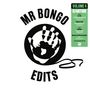 "VOLUME 4, DJ NATURE" in grünem Feld. Schwarzes Logo: Handabdruck in Kreis, Text "MR BONGO EDITS"., Single 12"