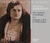 : Aline van Barentzen - Her earliest recordings and Chopin, Listz & Villa-Lobos, CD,CD