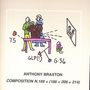 Anthony Braxton: Composition No. 169 + (186 + 206 + 214) - Live, 2 CDs, 2 CDs