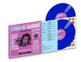 "Studio One Classics" in großer Schrift, darunter Künstlernamen wie The Skatalites, Bob Marley & The Wailers. Zwei blaue Schallplatten.
