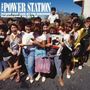 "The Power Station: Power Mad: Live at the Spectrum, Philadelphia, PA, 3/18/85." Menschenmenge mit erhobenen Armen., 2 LPs