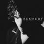 "BUNBURY DE UN SIGLO ANTERIOR". Schwarz-weißes Porträt eines Mannes im Schatten., CD