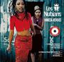 Text: "Les Nubians, Makeda Remixes, White Vinyl Limited Edition." Zwei Frauen vor einer blauen Holzwand.