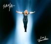Texte: "SANIA", "Live à Bruxelles". Eine Frau steht mit ausgestreckten Armen in einem Lichtstrahl., 2 CDs
