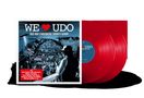 "WE ♥ UDO - Das Udo Lindenberg Tribute Album" steht auf dem Cover. Zwei rote Vinyl-Schallplatten sind sichtbar.