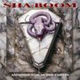 „SHA-BOOM“ oben, „ANOTHER NAIL IN THE COFFIN“ unten. Ein Sarg mit einer violetten Schlange liegt auf marmoriertem Stein., CD