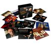 "18CD", "Lorin Maazel: The Complete Warner Edition". Diverse CD-Cover mit klassischen Musikthemen.