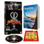 "Snakes on a Plane" DVD, Magazin "Serpentine", Sicherheitsanleitung, alle mit Schlangenthemen und Flugzeugbildern., Ultra HD Blu-ray