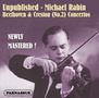 Michael Rabin - Unpublished, CD, CD