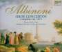 Tomaso Albinoni (1671-1751): Oboenkonzerte op.7 Nr.2,3,5-9,11,12, 3 CDs