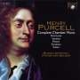 Henry Purcell: Sämtliche Kammermusik, CD,CD,CD,CD,CD,CD,CD