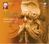 "Vol. 7. Haydn String Quartets Op. 17 Buchberger Quartet. Logo links oben, antike Maske rechts.", 2 CDs