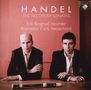 Georg Friedrich Händel: Sonaten für Blockflöte & Bc, CD