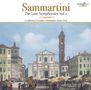 Giovanni Battista Sammartini: Die späten Symphonien Vol.2, CD