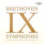 Ludwig van Beethoven: Symphonien Nr.1-9, CD,CD,CD,CD,CD