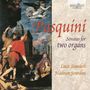 Bernardo Pasquini: Sonaten Nr.1-14 für 2 Orgeln, CD