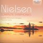 Carl Nielsen: Symphonien Nr.1-6, 3 CDs