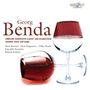 Georg Anton Benda: Sammlung vermischter Clavier- und Gesangsstücke, 6 CDs