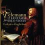 Georg Philipp Telemann: 12 Fantasien für Violine solo, CD