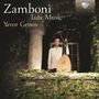 Giovanni Zamboni: Sonate d'Intavolatura di Leuto Nr.1, 3, 5, 8-11, CD