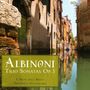 Tomaso Albinoni: Triosonaten op.1 Nr.1-12, CD,CD