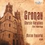Daniel Magnus Gronau: Choralvariationen für Orgel, CD