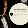 Ludwig van Beethoven: Symphonien Nr.1-9 (Klavierfassung von Franz Liszt), CD,CD,CD,CD,CD