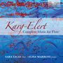 Sigfrid Karg-Elert: Sämtliche Werke für Flöte, CD,CD