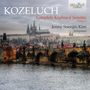 KOZELUCH, Complete Keyboard Sonatas Volume 2, Jenny Soonjin Kim, Fortepiano. Sicht auf eine historische Stadt mit Brücke., CD