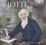 Giovanni Battista Viotti (1755-1824): Sämtliche Streichquartette, 4 CDs