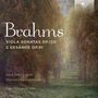Johannes Brahms: Sonaten für Viola & Klavier op.120 Nr.1 & 2, CD