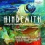 Paul Hindemith: Sämtliche Kammermusik für Klarinette, CD,CD